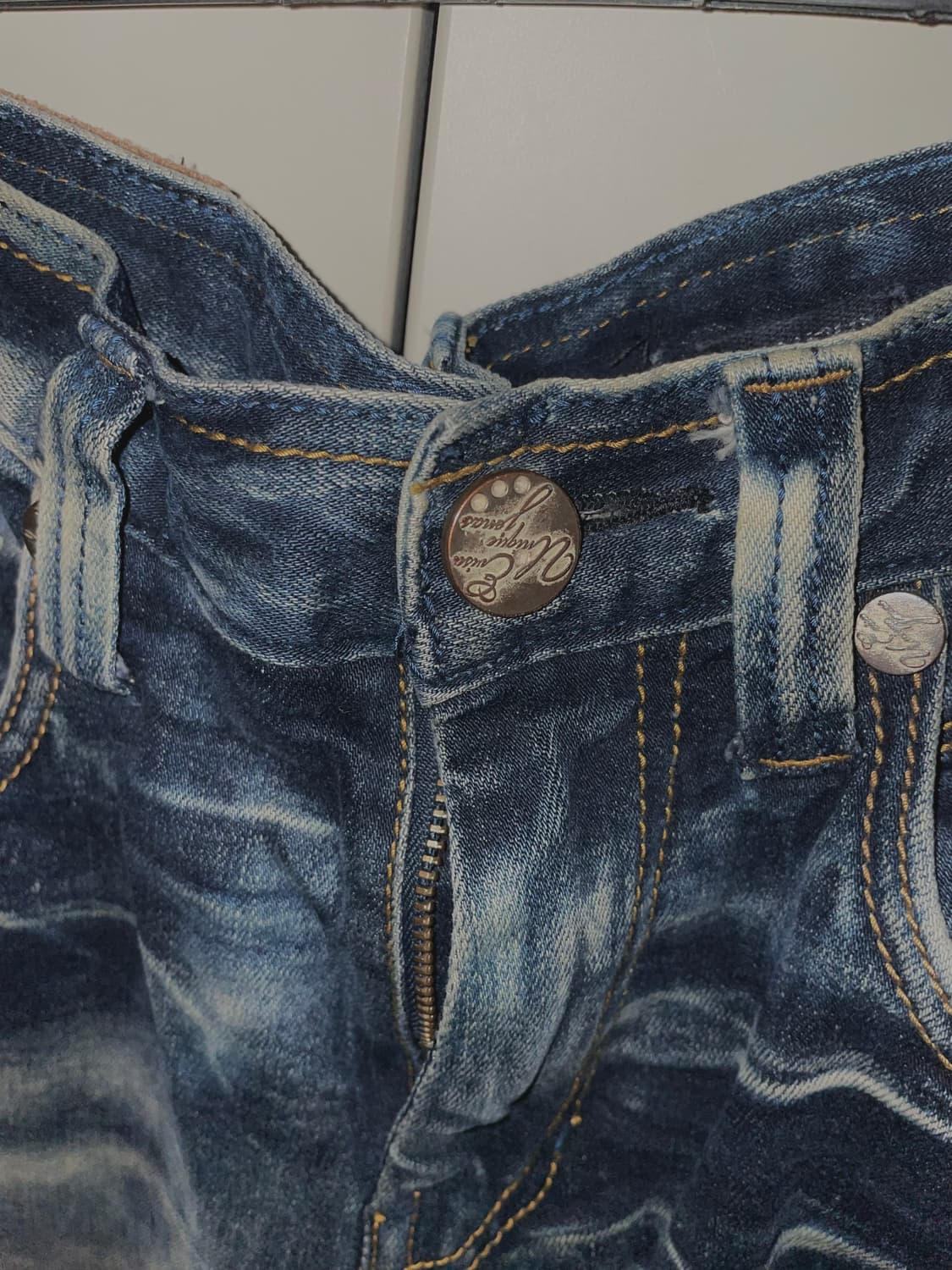 에비수 데님팬츠 상품이미지5