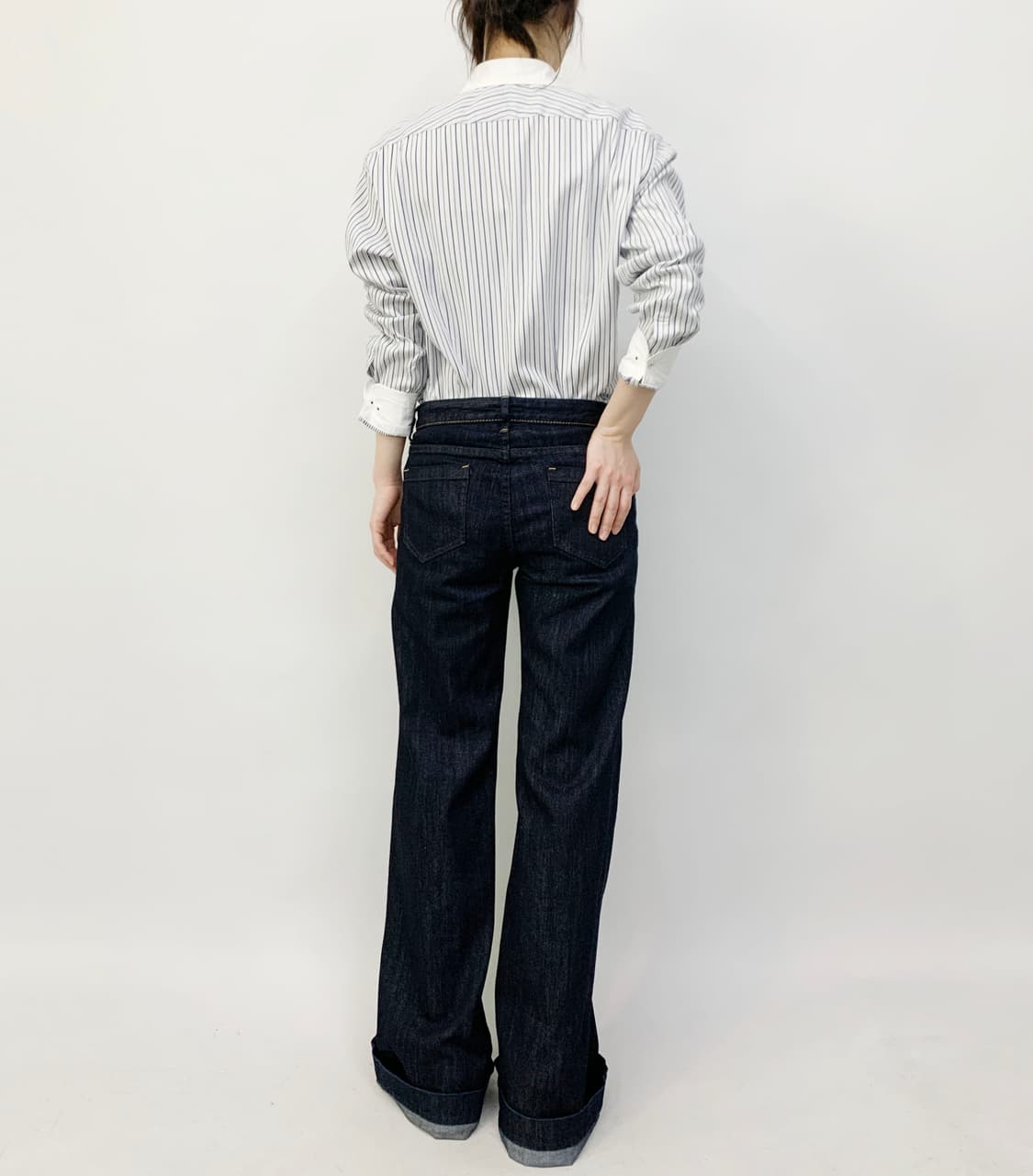 버버리 스트라이프 셔츠 상품이미지3