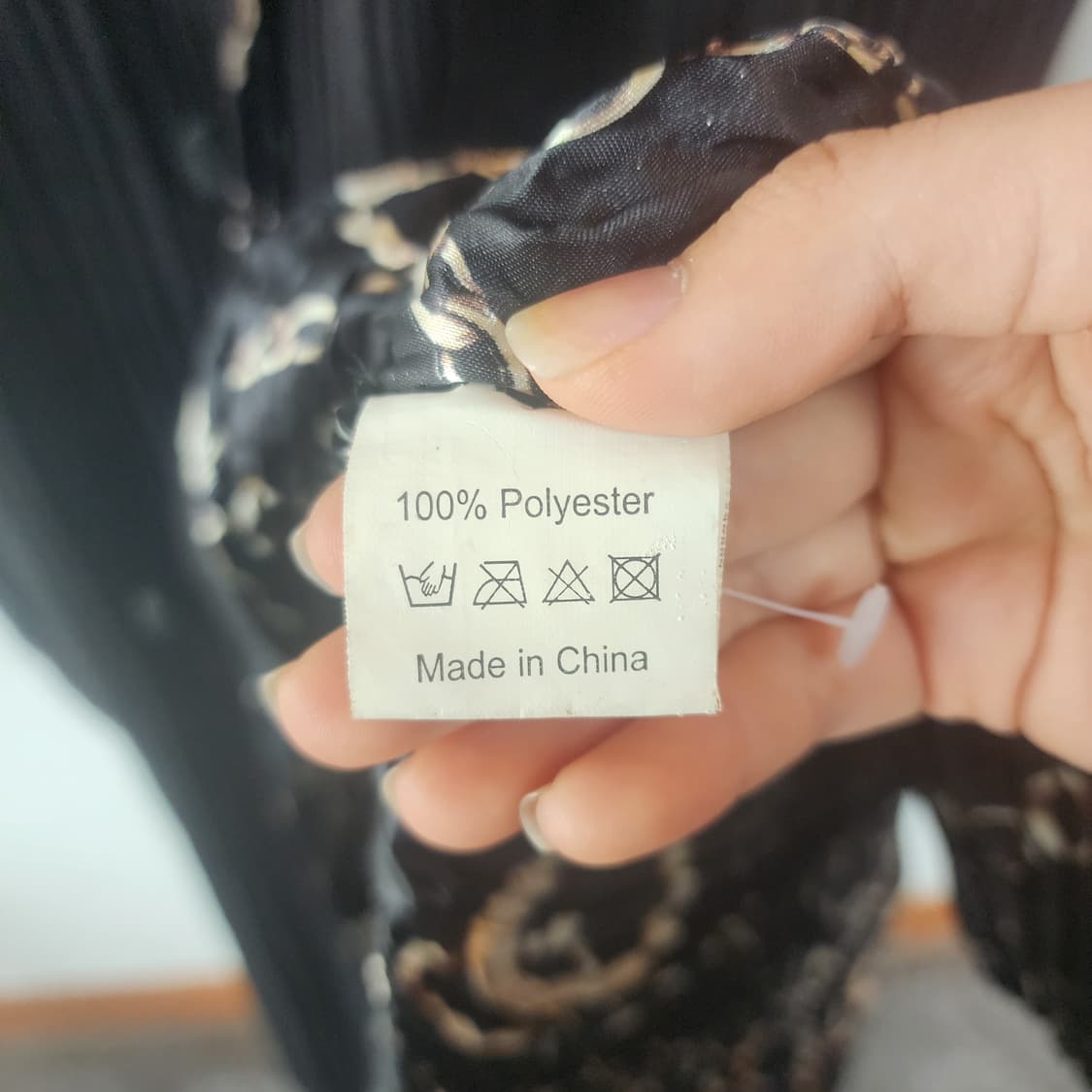 플리츠 주름 트렌치 겸 블랙 롱 자켓 상품이미지4