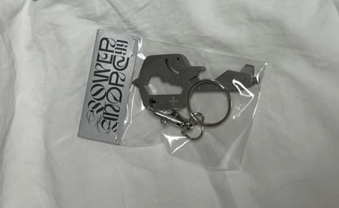 실리카겔 파워앙드레 키링 상품이미지1