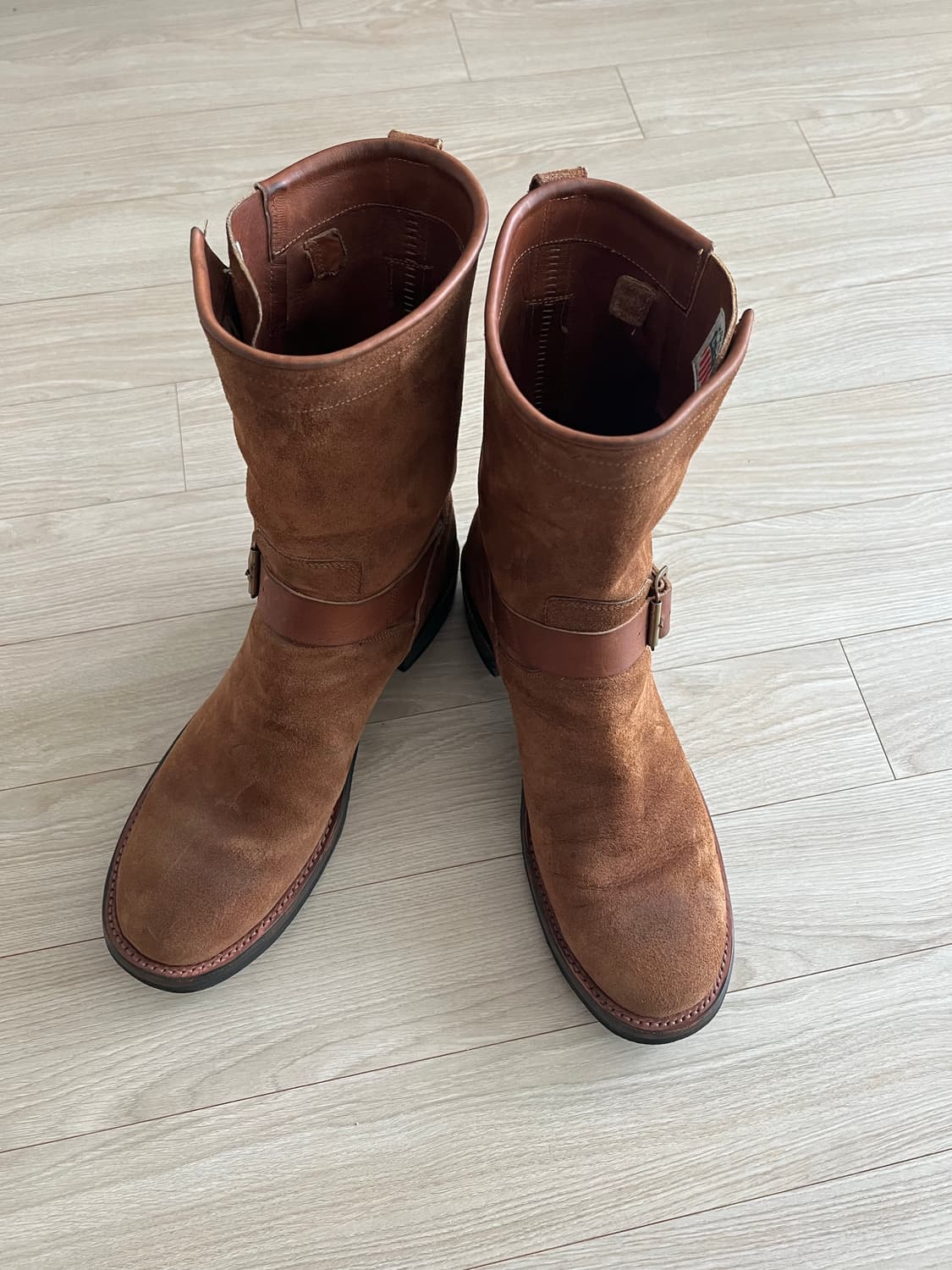 rrl 밀러 러프아웃 엔지니어부츠 10.5 상품이미지6