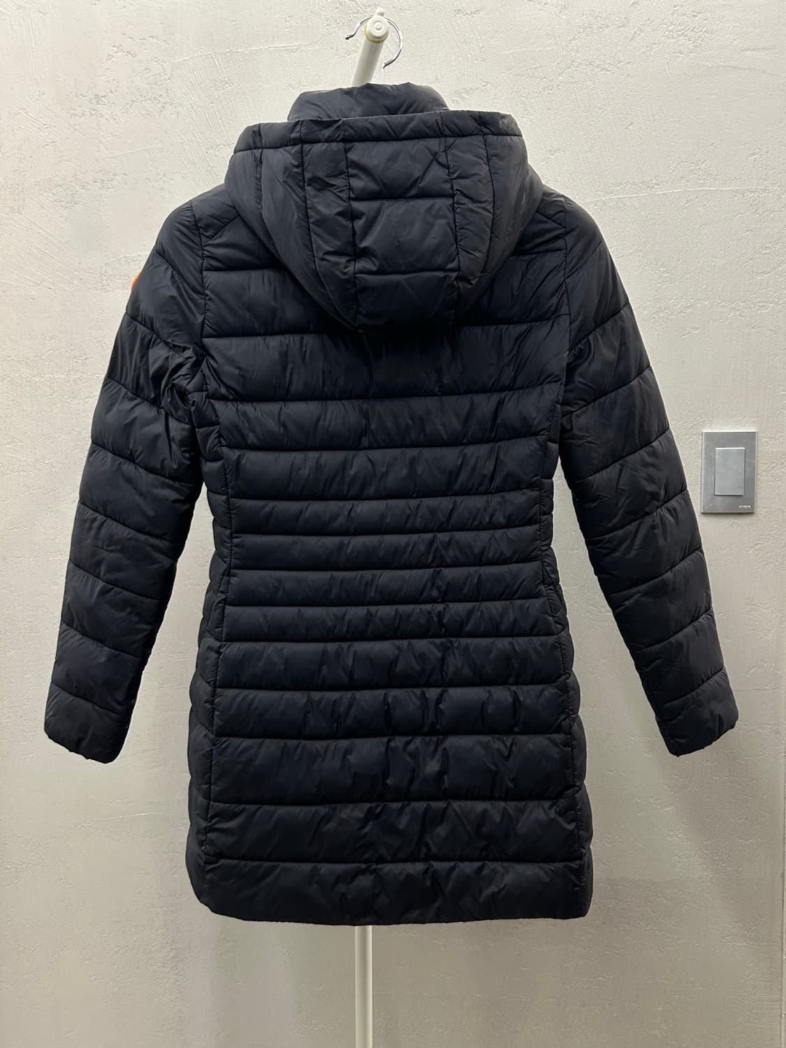 Save the DUCK (세이브더덕) 블랙 롱 패딩 자켓 상품이미지3