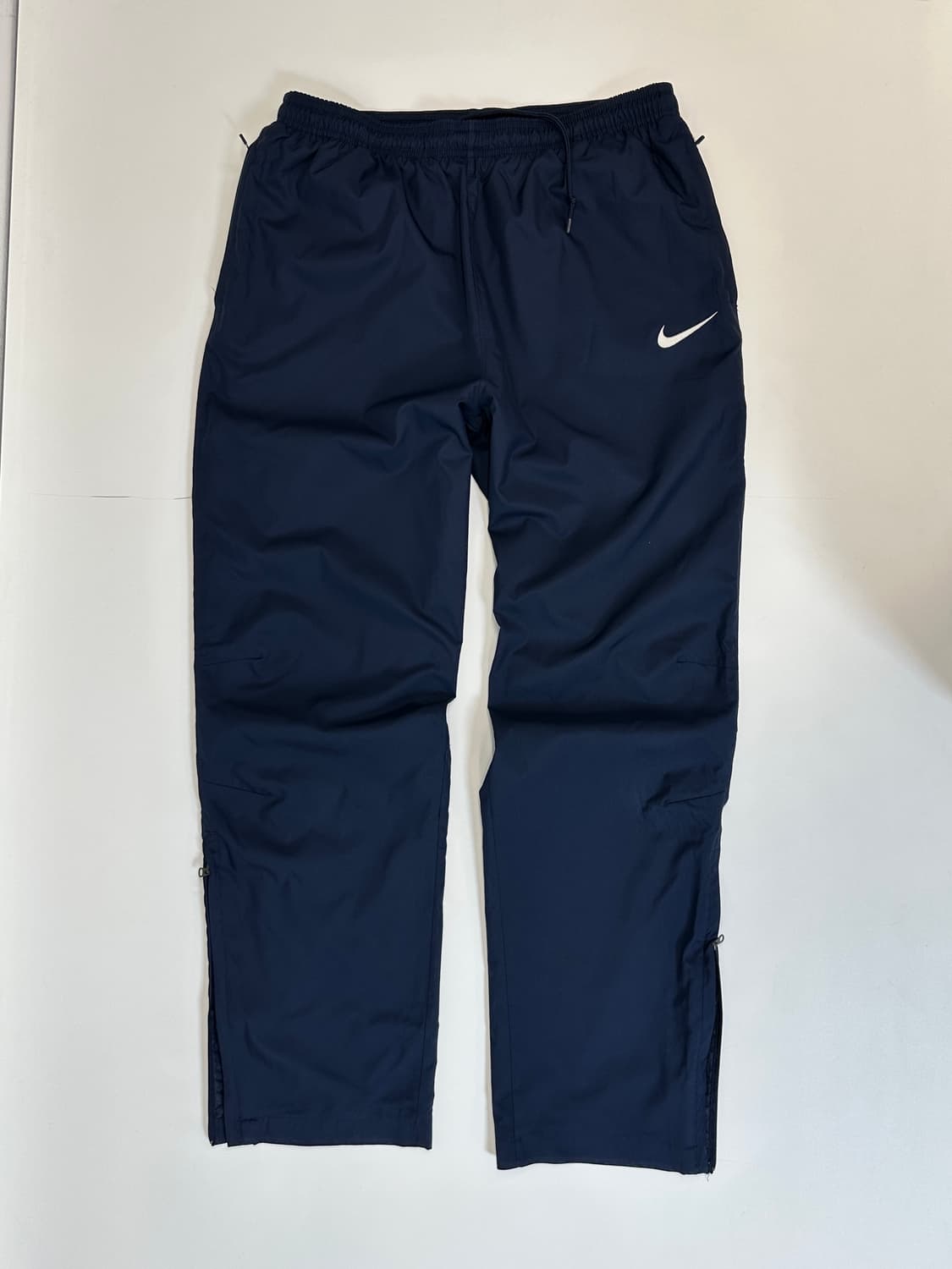 XL)나이키  트랙팬츠  딥네이비 (나일론 매쉬안감) 상품이미지2