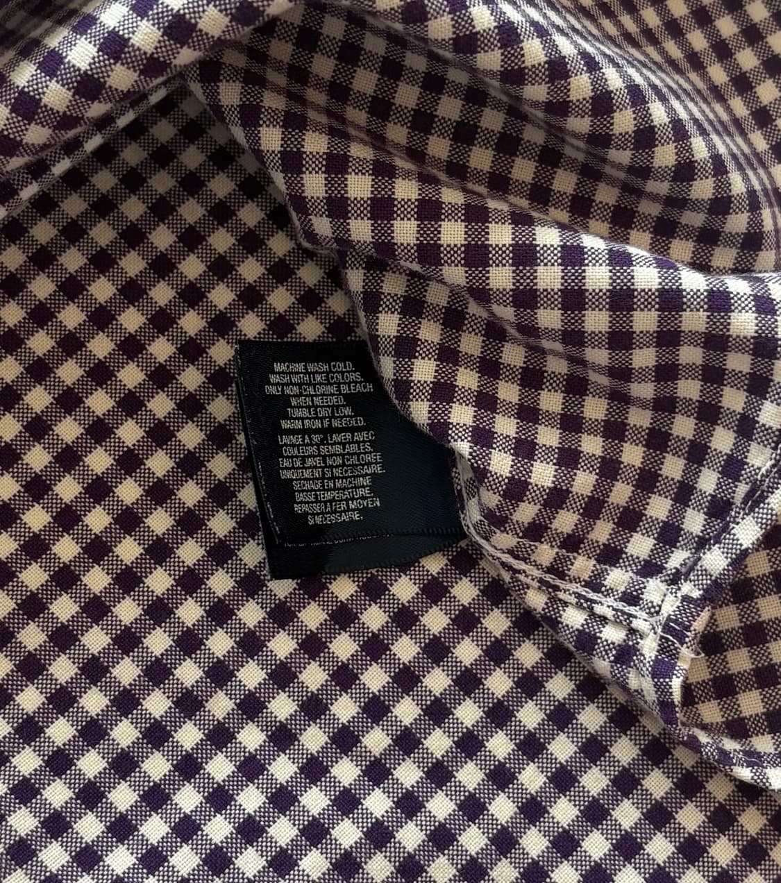 Polo 폴로랄프로렌 깅엄 체크 셔츠 상품이미지5