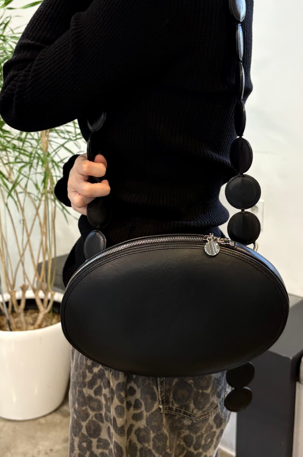 밤볼레 bombole bag1 블랙 상품이미지3
