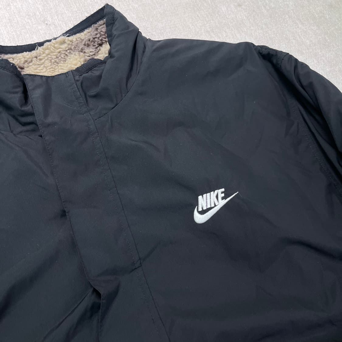 105 나이키 00s 양털 리버시블 자켓 상품이미지4
