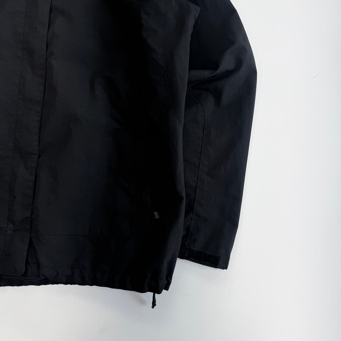 The north face 노스페이스 블랙 바람막이 자켓 상품이미지5