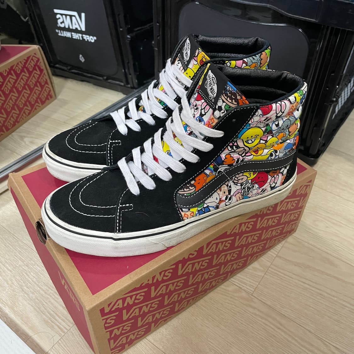 반스 x 아트모스 SK8 260mm 상품이미지1