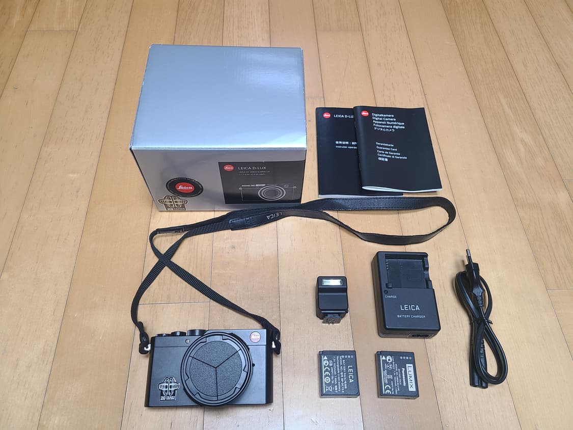 라이카 D-Lux 109 20주년 에디션 상품이미지1