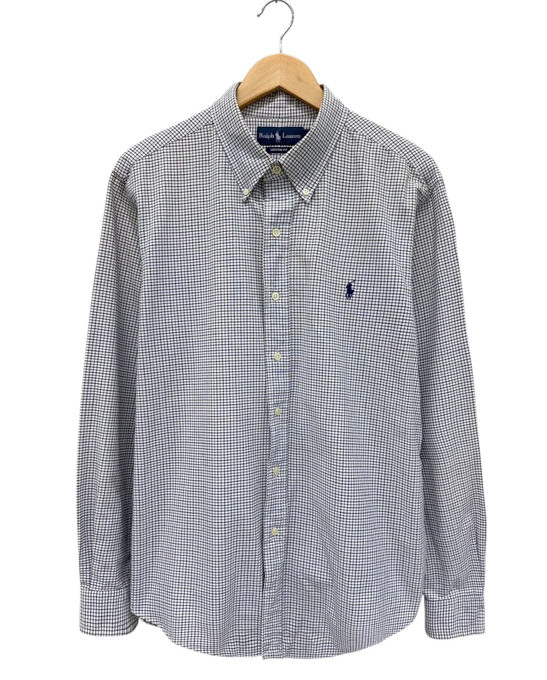 00s 폴로 체크 셔츠 (XL) 상품이미지1
