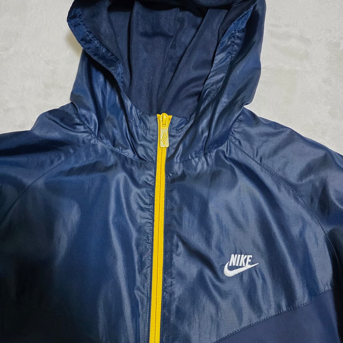 (XL)나이키 키즈 주니어 빈티지 윈드브레이커 자켓 상품이미지2