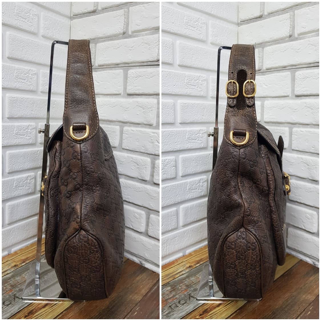 [정품] 구찌 뉴펠햄 숄더백 호보백 상품이미지6