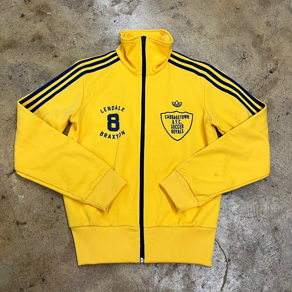 [정품/38] 아디다스 캐비지타운 로얄즈 트랙탑 져지 b8 상품이미지2