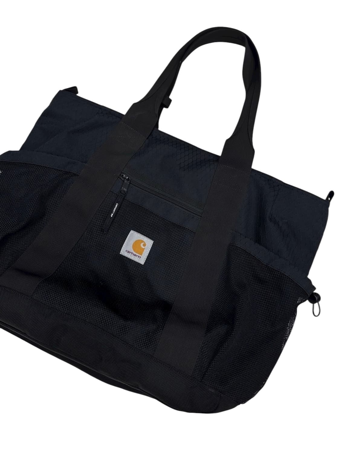 칼하트 wip 스페이 토트백 블랙 상품이미지2