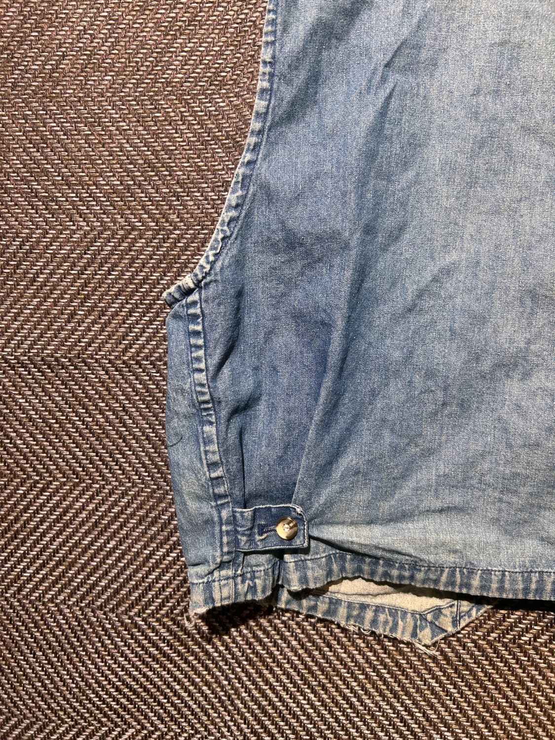 90s 맥홉 U.S.A 데님베스트 상품이미지10