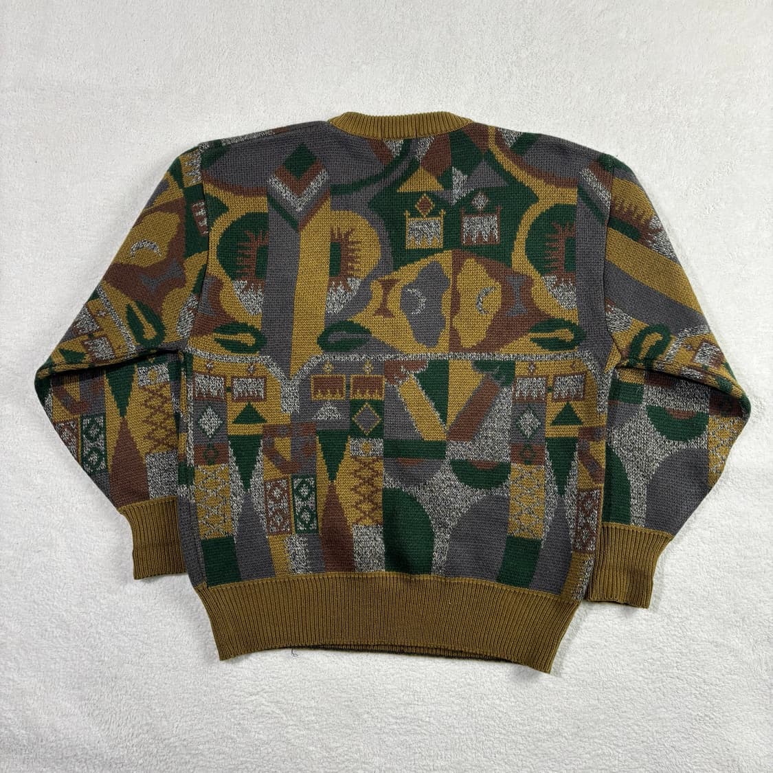 발렌티노 90s 패턴 스웨터 니트 상품이미지3