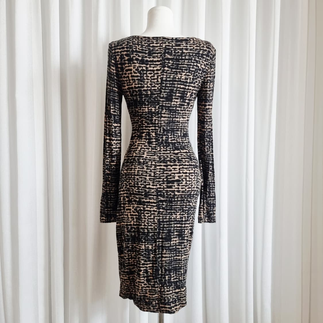 막스마라스튜디오 셔링스판 원피스 (55)상태최상/made in Italy 상품이미지4