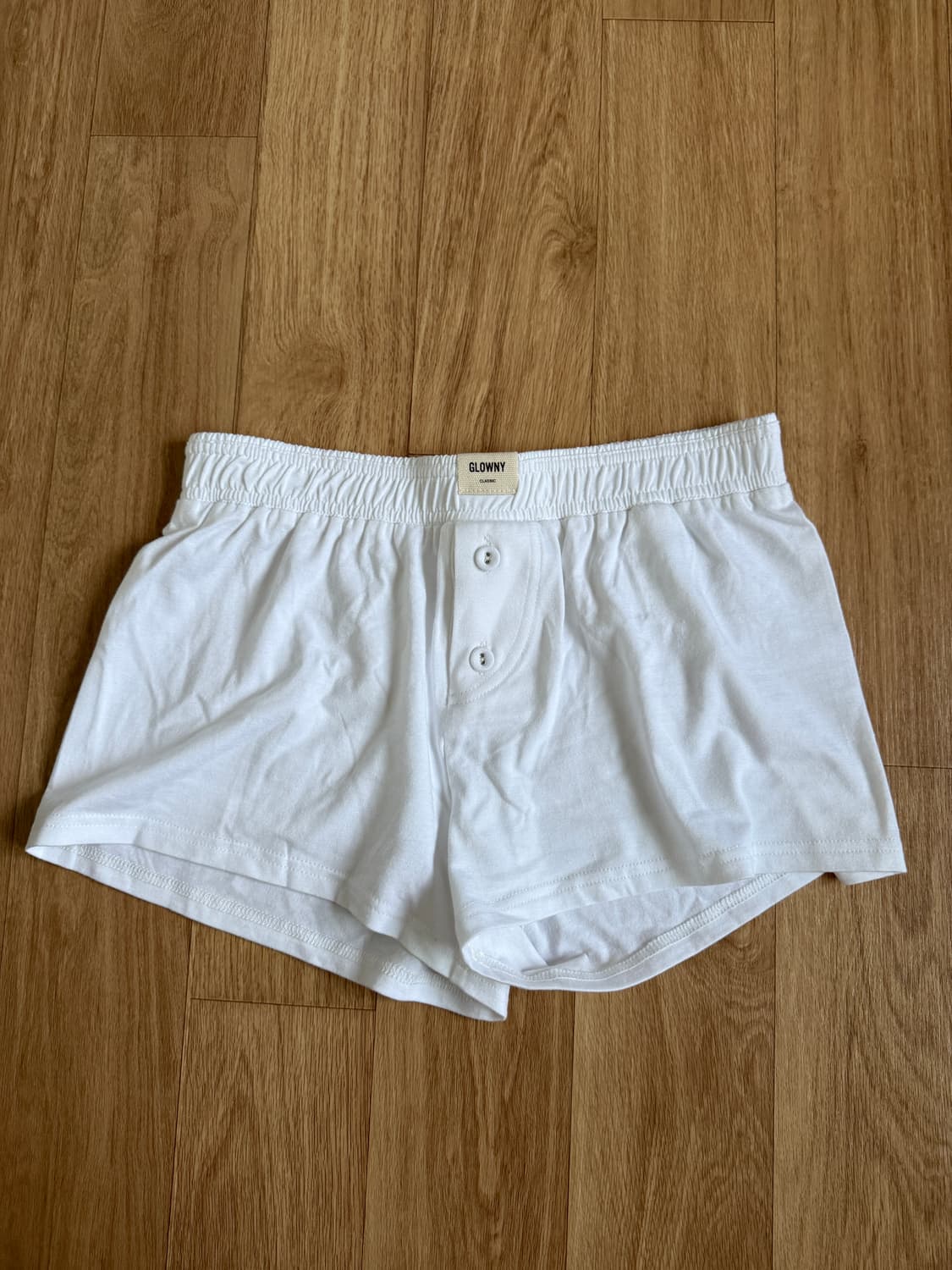 (마지막 가격 내림)G MODAL BUTTON SHORTS 상품이미지7
