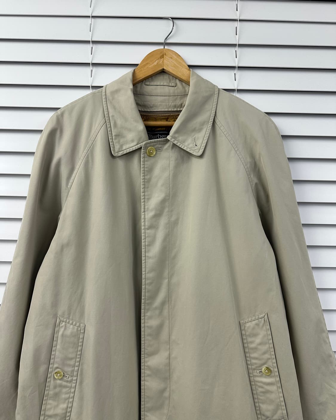 (XL)90'S 버버리 싱글코트-M1090 상품이미지2