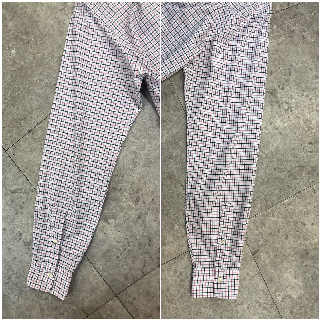 폴로 랄프로렌 체크 셔츠 핑크 #csz2884  상품이미지9