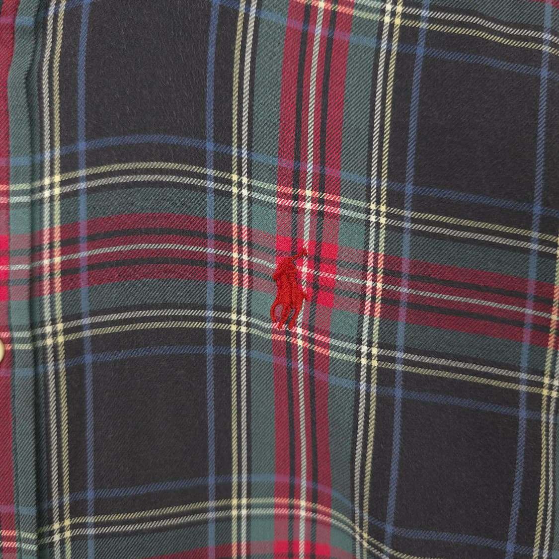 랄프 로렌 Ralph Lauren 체크 셔츠 L (16/18) 여성 55 상품이미지4