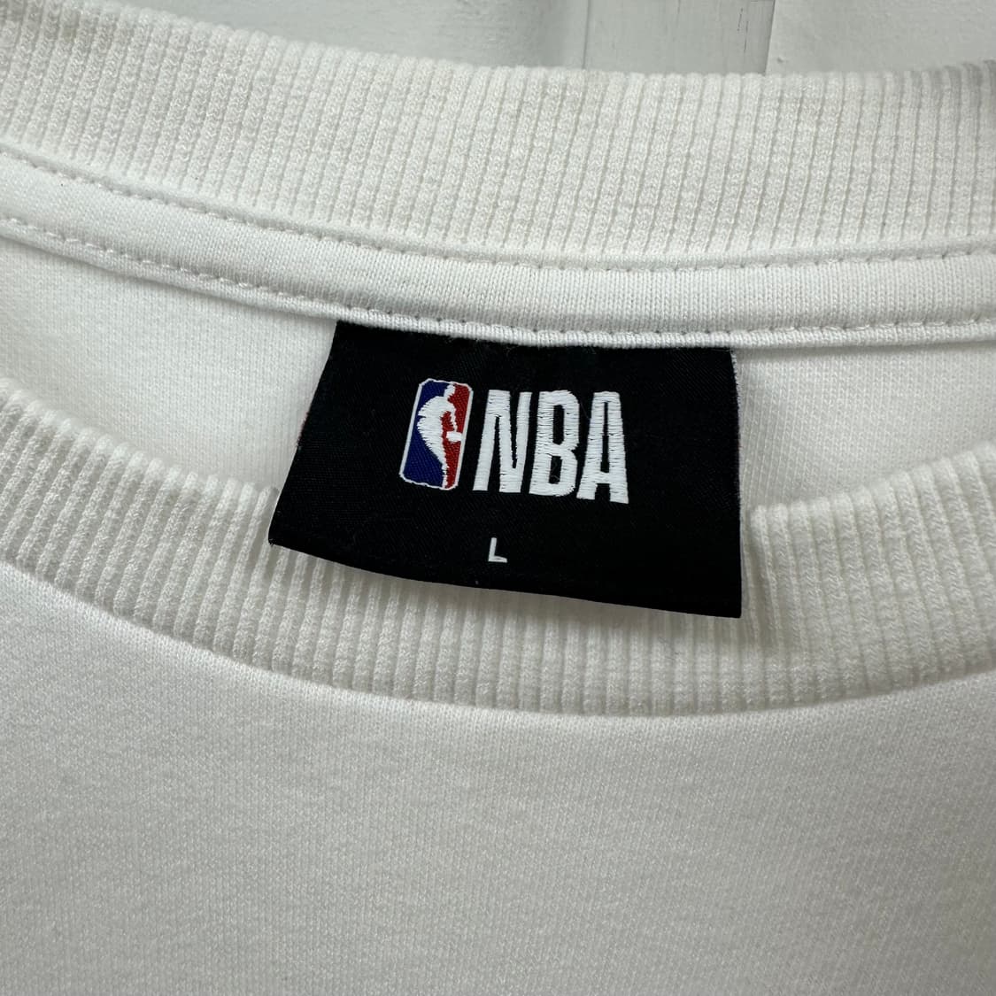 L 엔비에이 NBA 시카고불스 7부 반팔 티셔츠 s18 상품이미지6