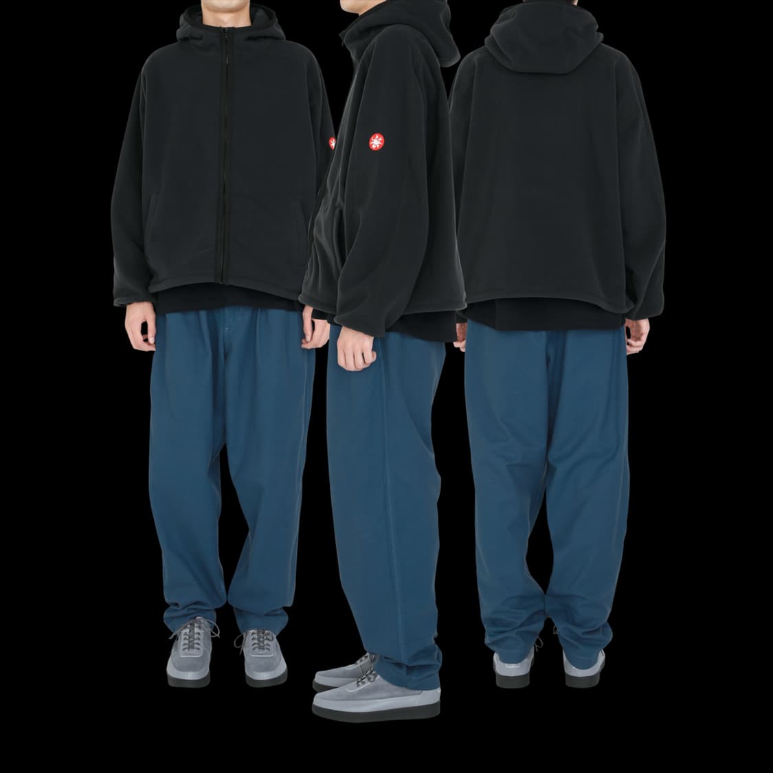 카브엠트 후드 집업 XL 상품이미지2