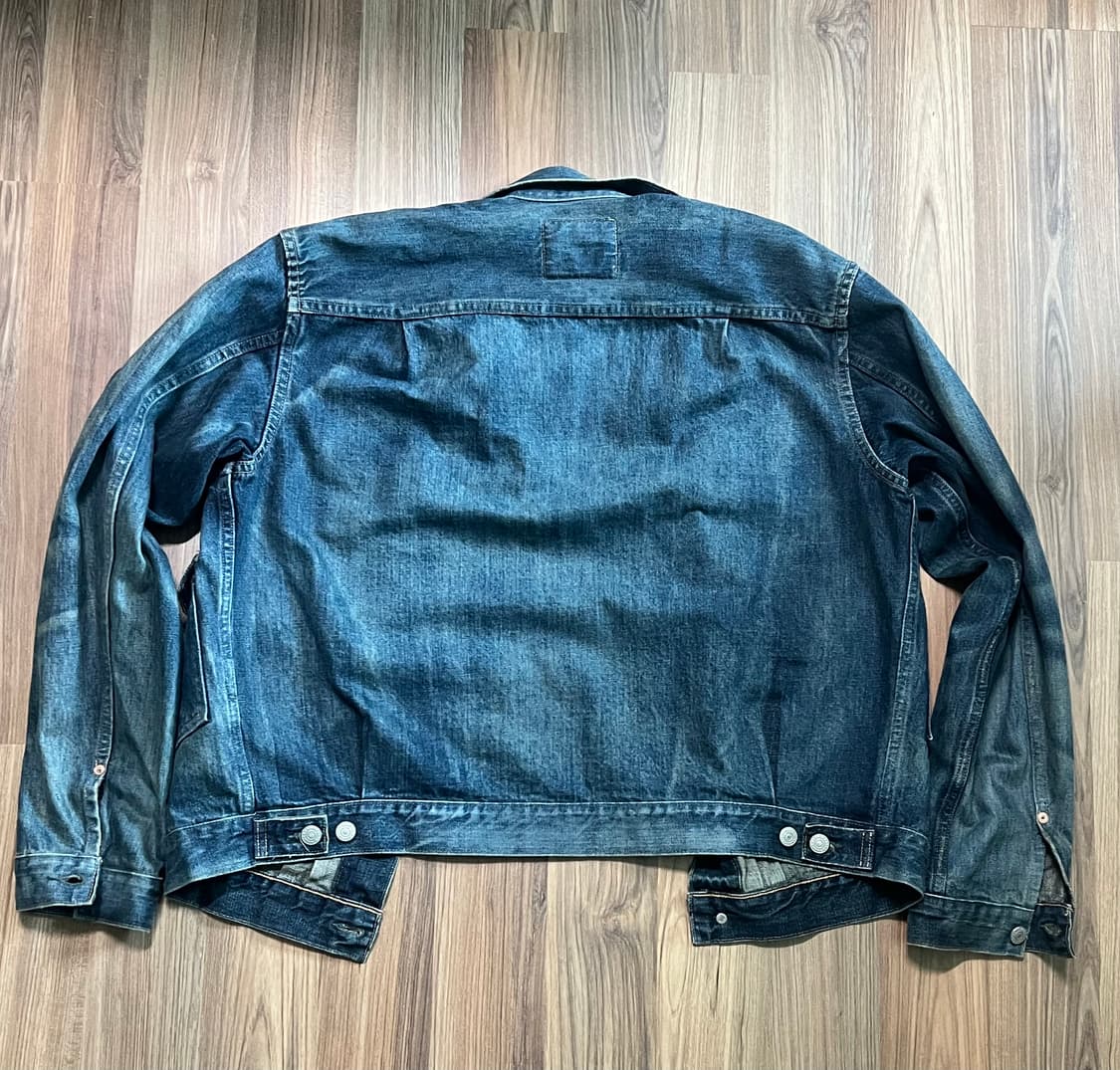 RRL 웨스트뷰 데님 자켓 상품이미지2