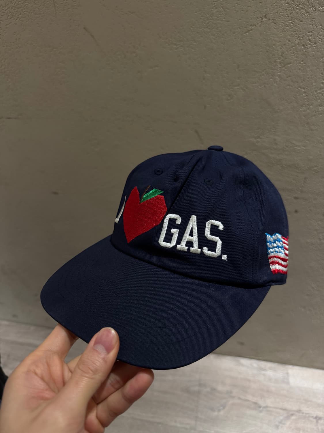 가스스테이션 볼캡 스냅백 상품이미지2