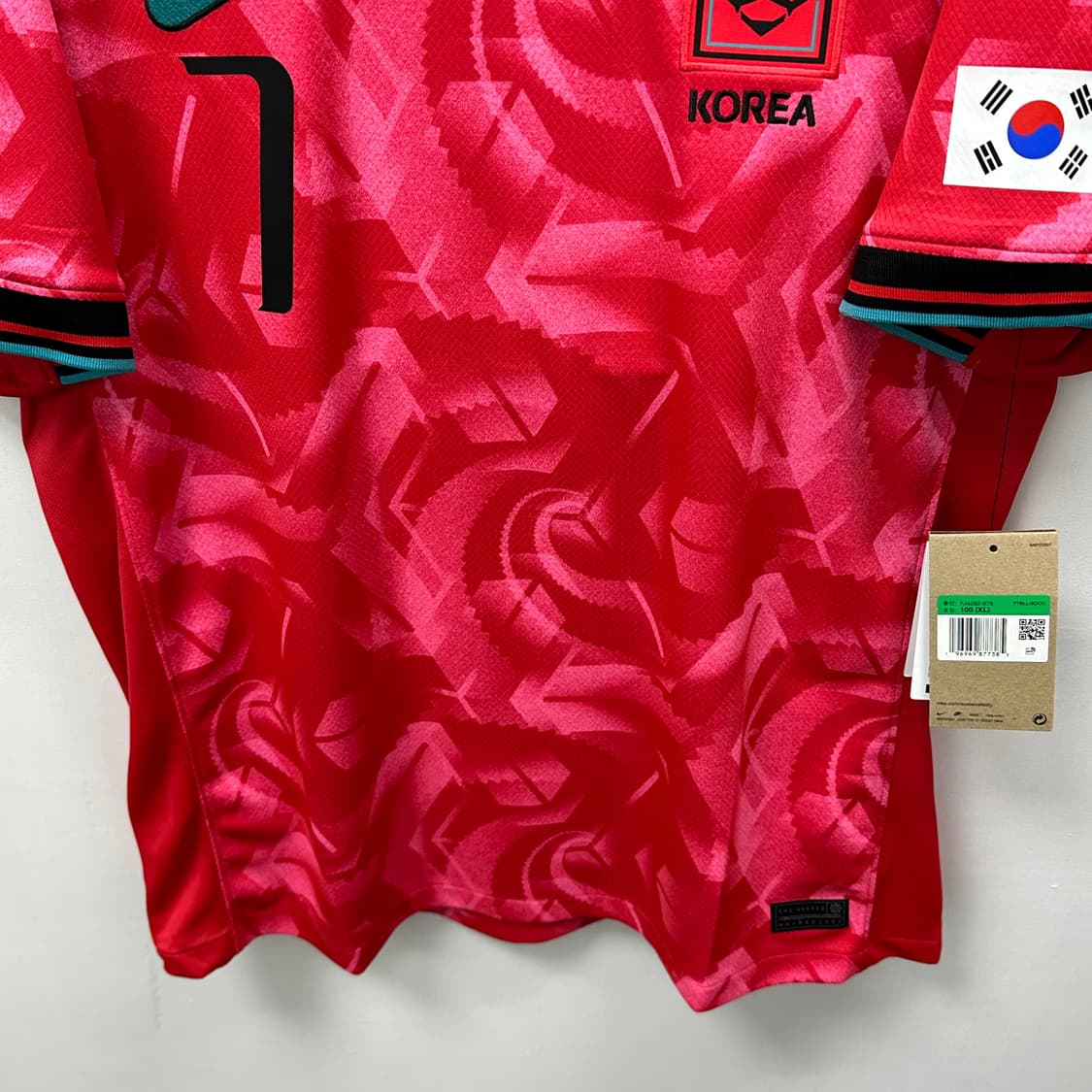 나이키 대한민국 24-26 축구 국대 손흥민 유니폼 XL 상품이미지7