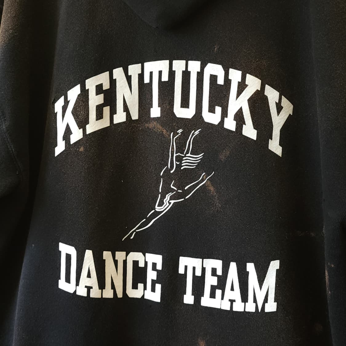 90s 러셀 후드 빈티지 스웻셔츠 러셀 썬페이딩 블랙 uk자수 L 상품이미지10