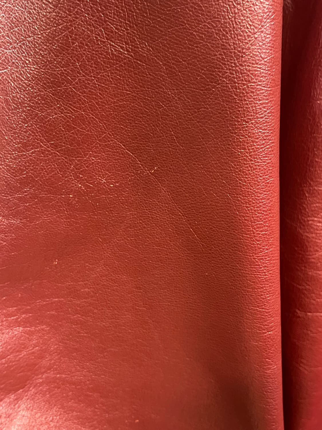 빈티지 양가죽 레더 자켓 레드 #csz3595 상품이미지9