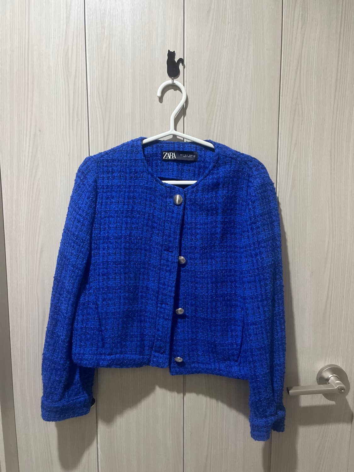 자라 트위드 자켓 상품이미지1