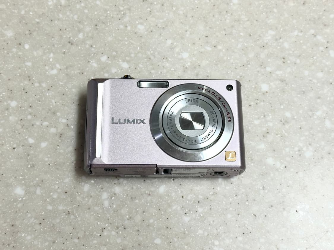 panasonic DMC-FX55 (작례 있어요) 상품이미지1