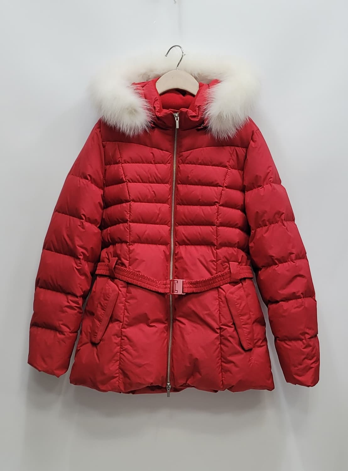 먼싱웨어 폭스퍼 후드 벨티드 구스 다운 패딩 / 여 95
 상품이미지1