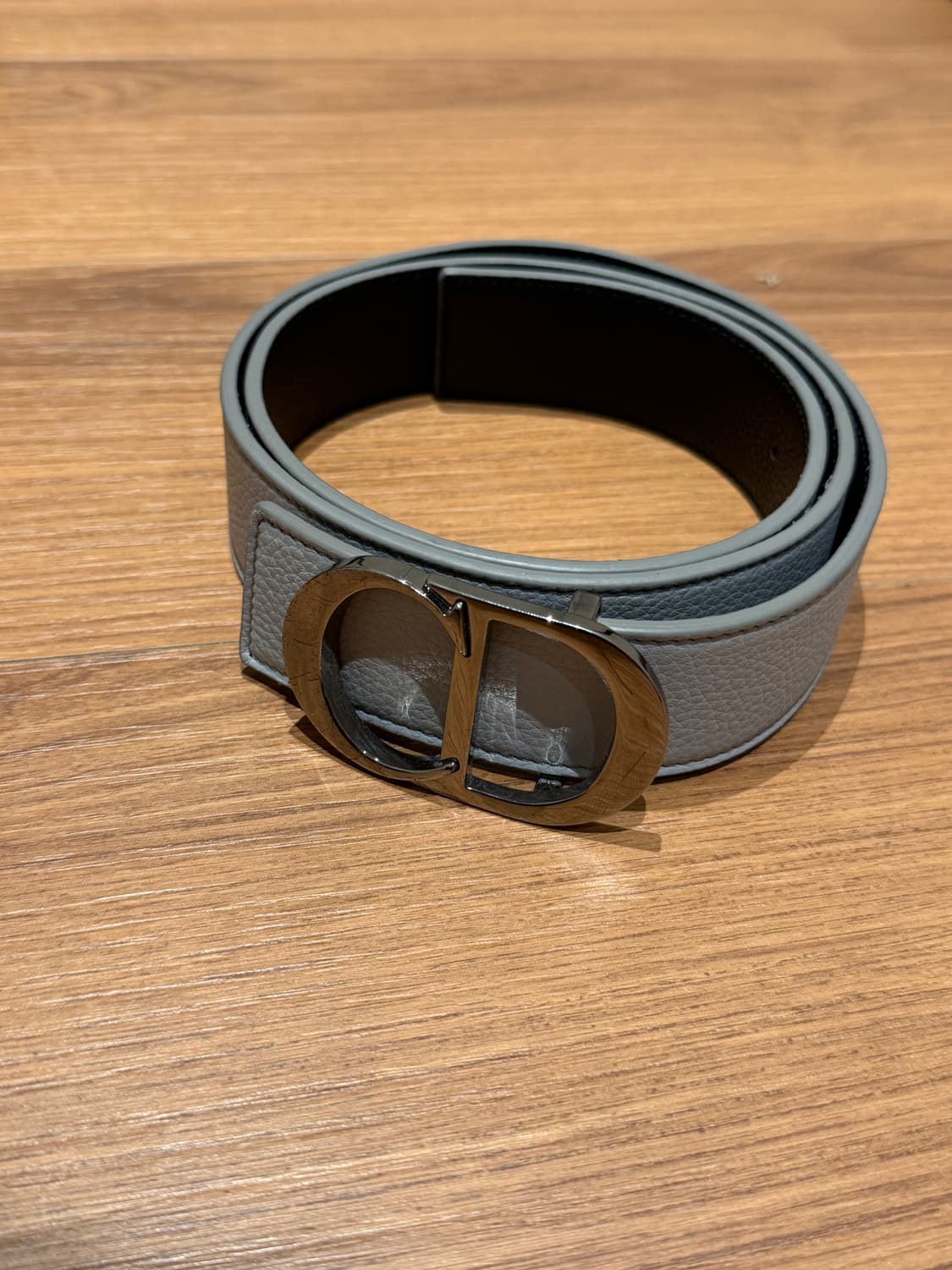 디올 리버서블 벨트 아이콘 버클 35mm 105사이즈 상품이미지1