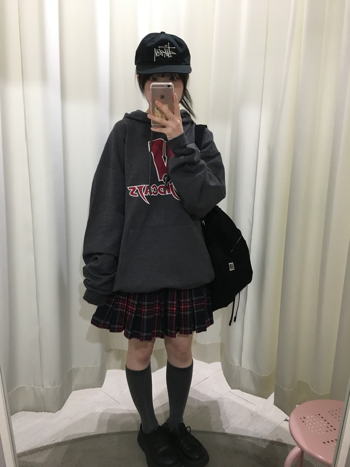 포트앤컴퍼니 USA 후드 상품이미지2