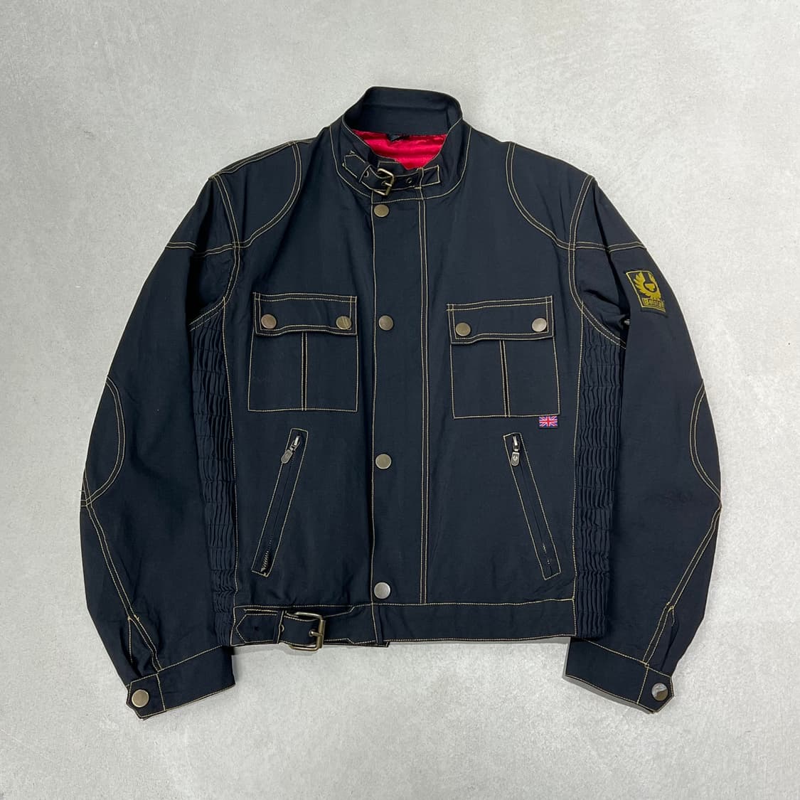 벨스타프 트로피 텍스타일 바이커자켓 s09005 상품이미지1