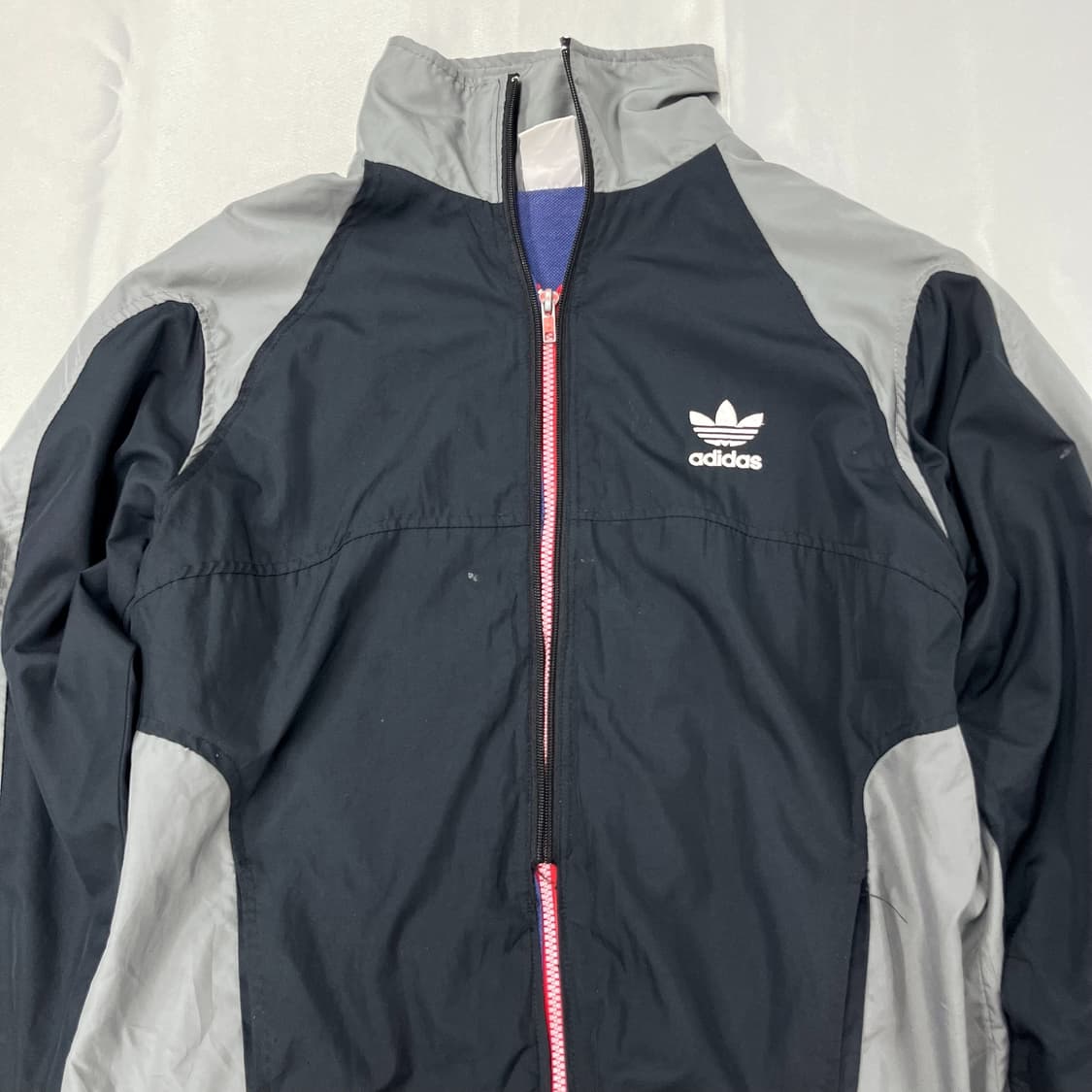 (M) 00s 아디다스 올드스쿨 바람막이 자켓 상품이미지2