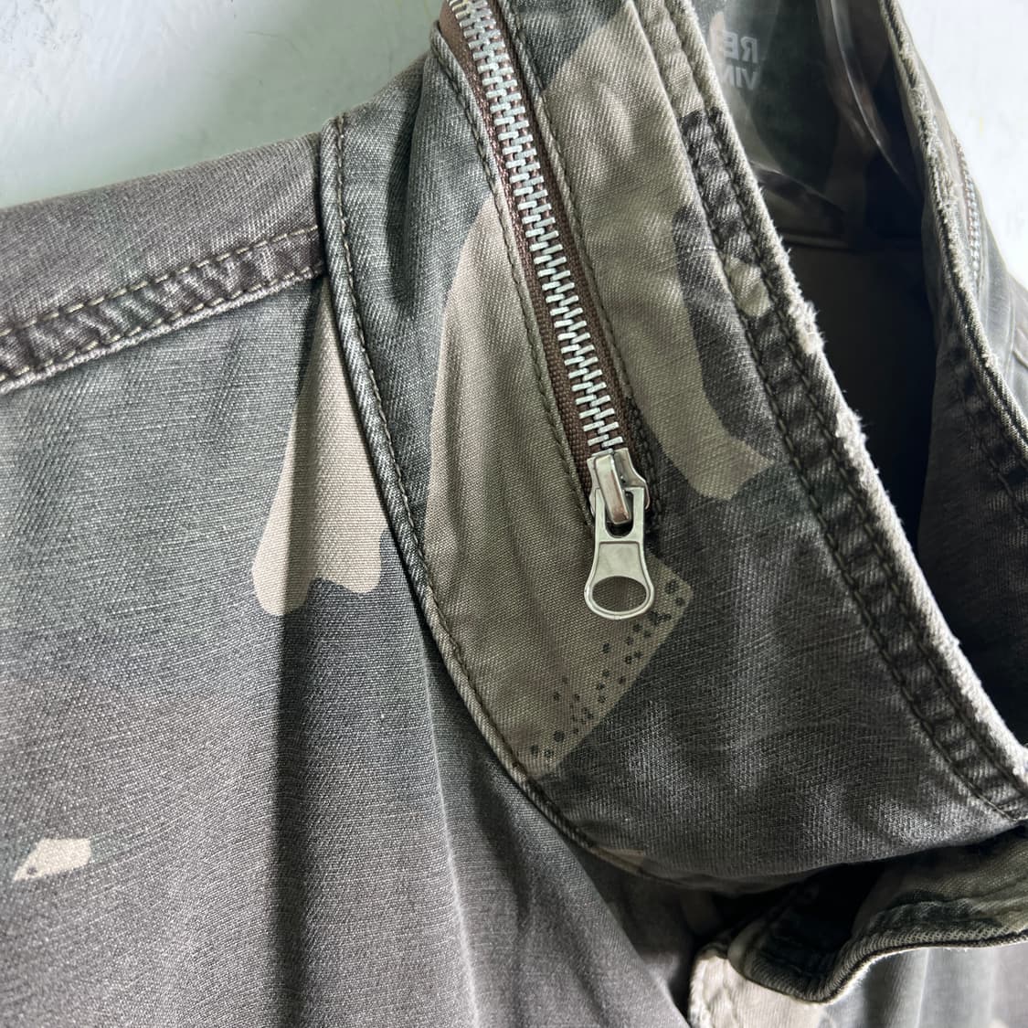 VTG 빈티지 어반 카모 M65 밀리터리 필드 자켓 3XL 상품이미지6