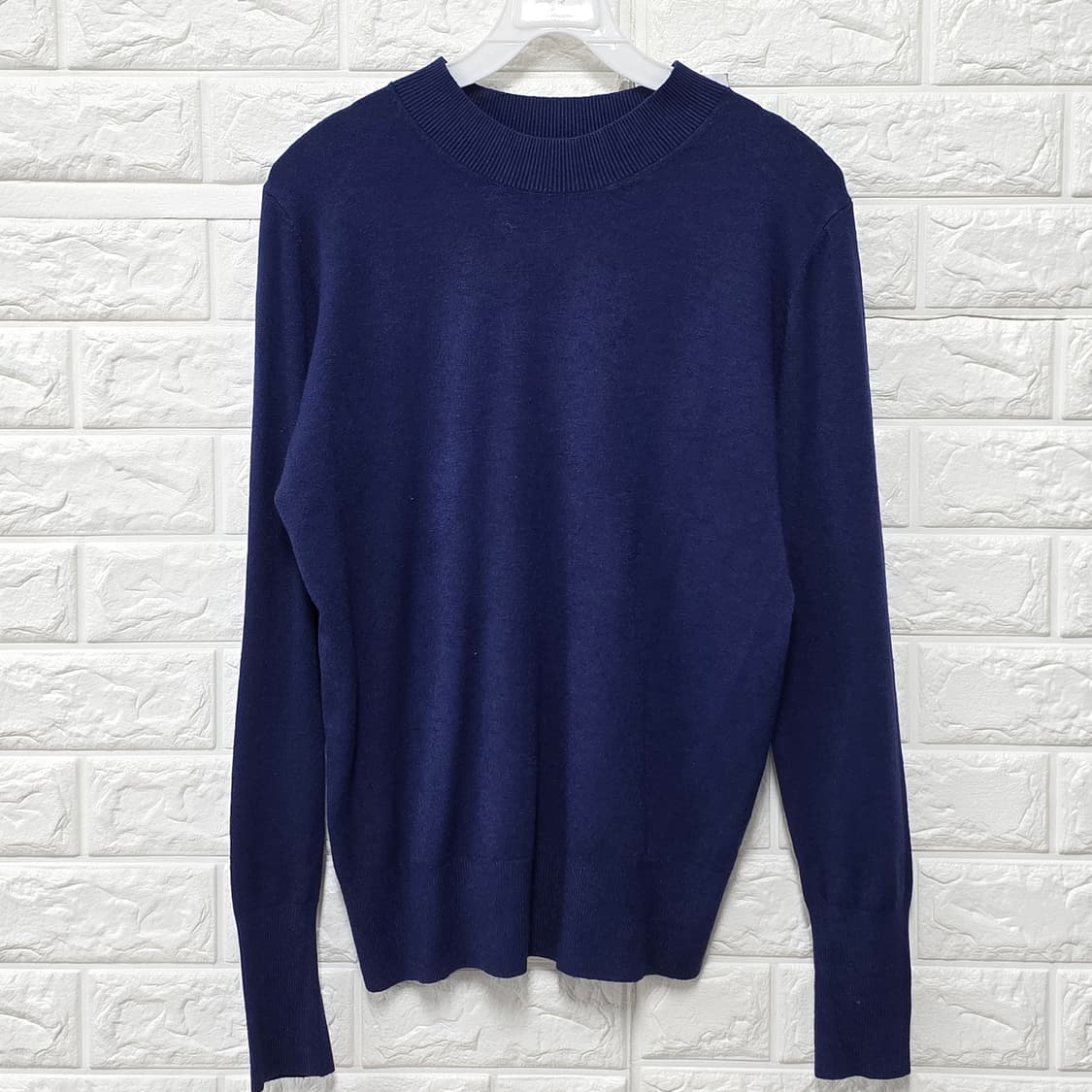 택포_ 칼 라거펠트 네이비 니트 S 상품이미지1