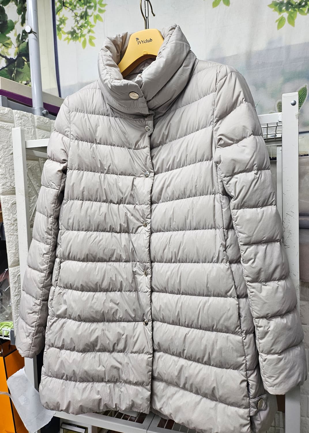 매장정품/ 에르노 여성패딩 키큰66 ~ 마른77 구스다운패딩 AD06 상품이미지2