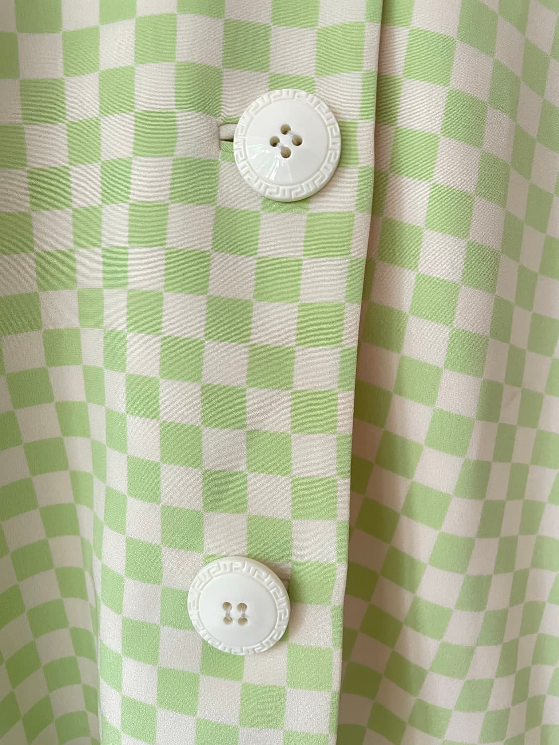 VERSACE checker board jacket 상품이미지7