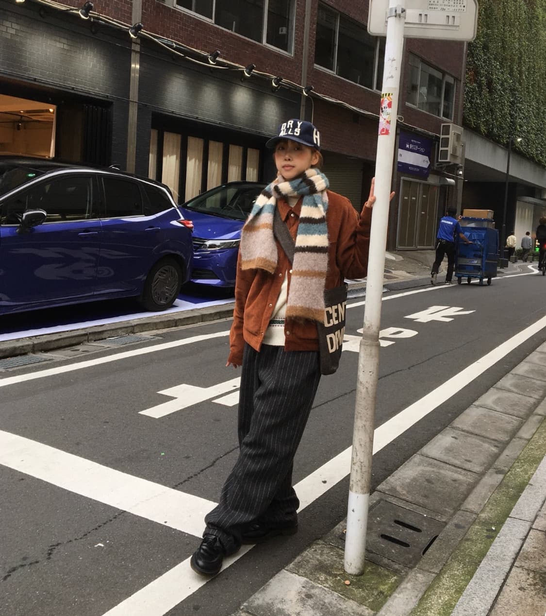 awaii 아와이 코듀로이 자켓 상품이미지1