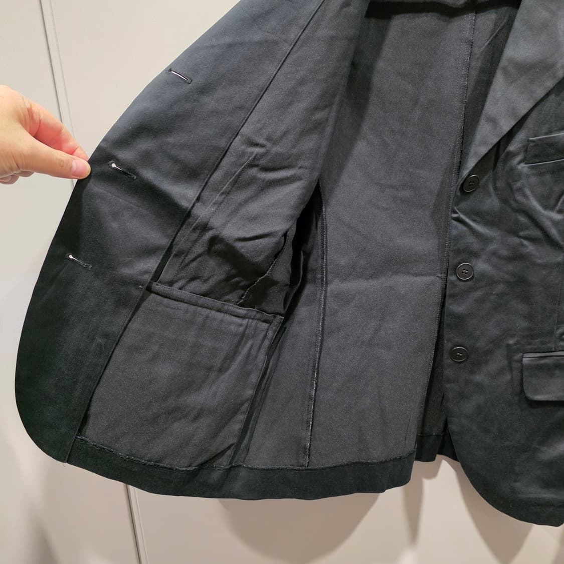 아네스베 여성 3버튼 자켓 상품이미지3