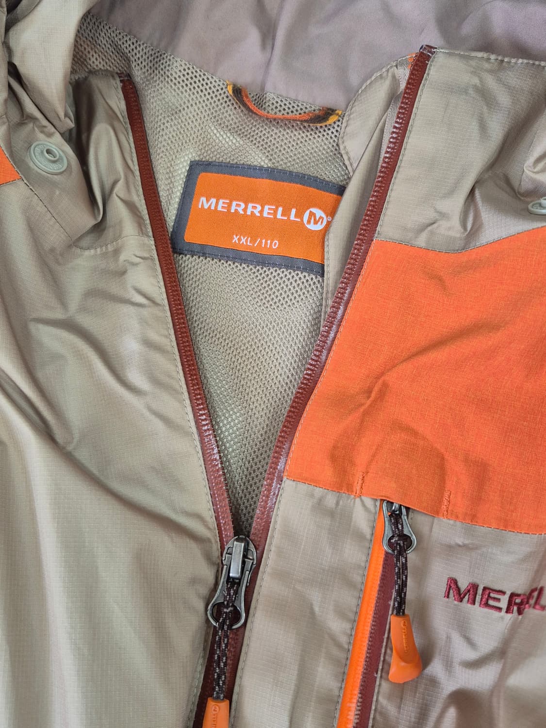 머렐 고어텍스 남성 바람막이 XXL 110사이즈 상품이미지3