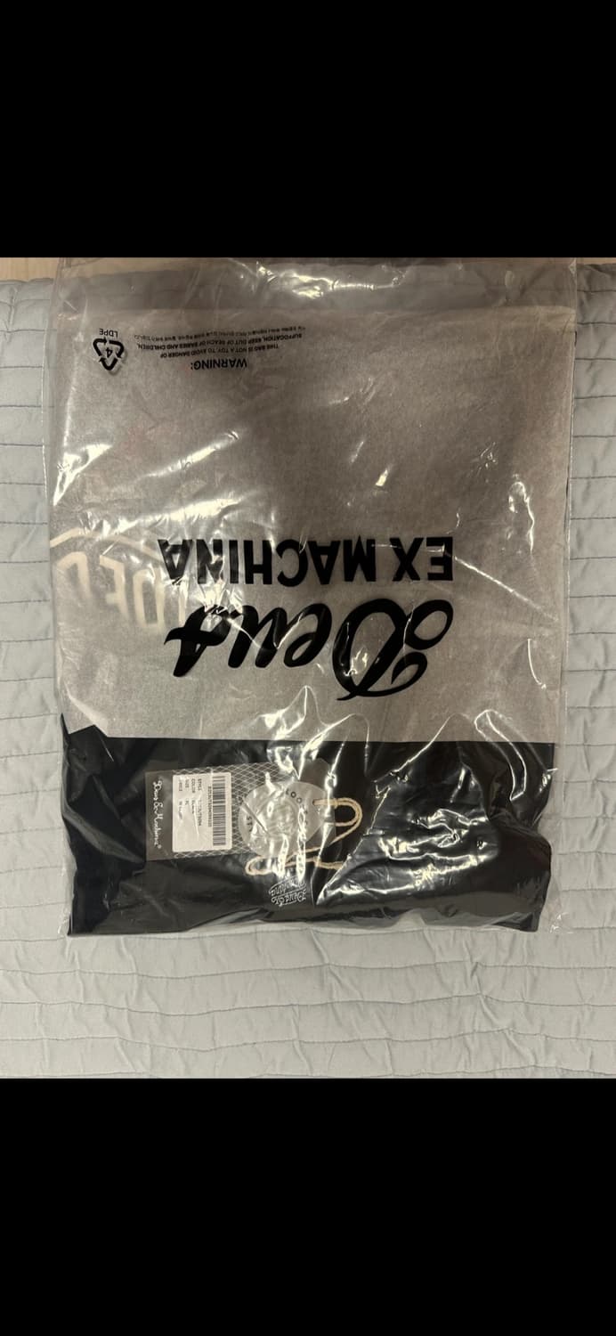 데우스 엑스 마키나 대전 티셔츠 XL 상품이미지2