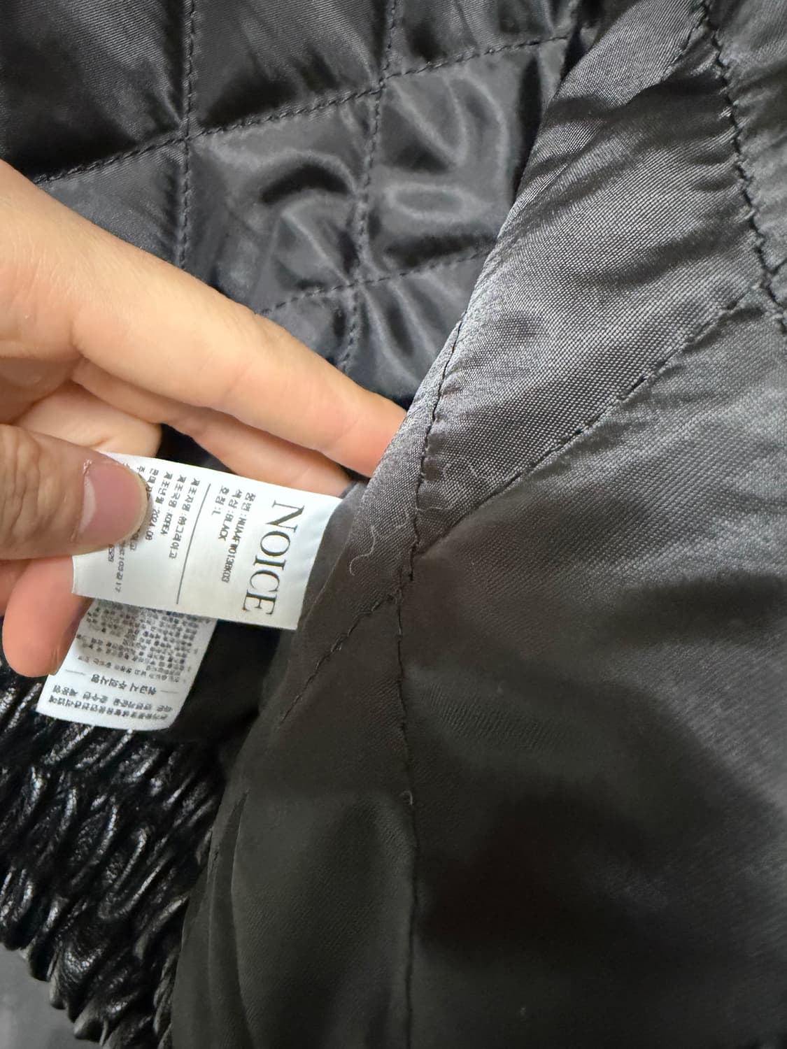 노이스 견장 레더 판매합니다 상품이미지3