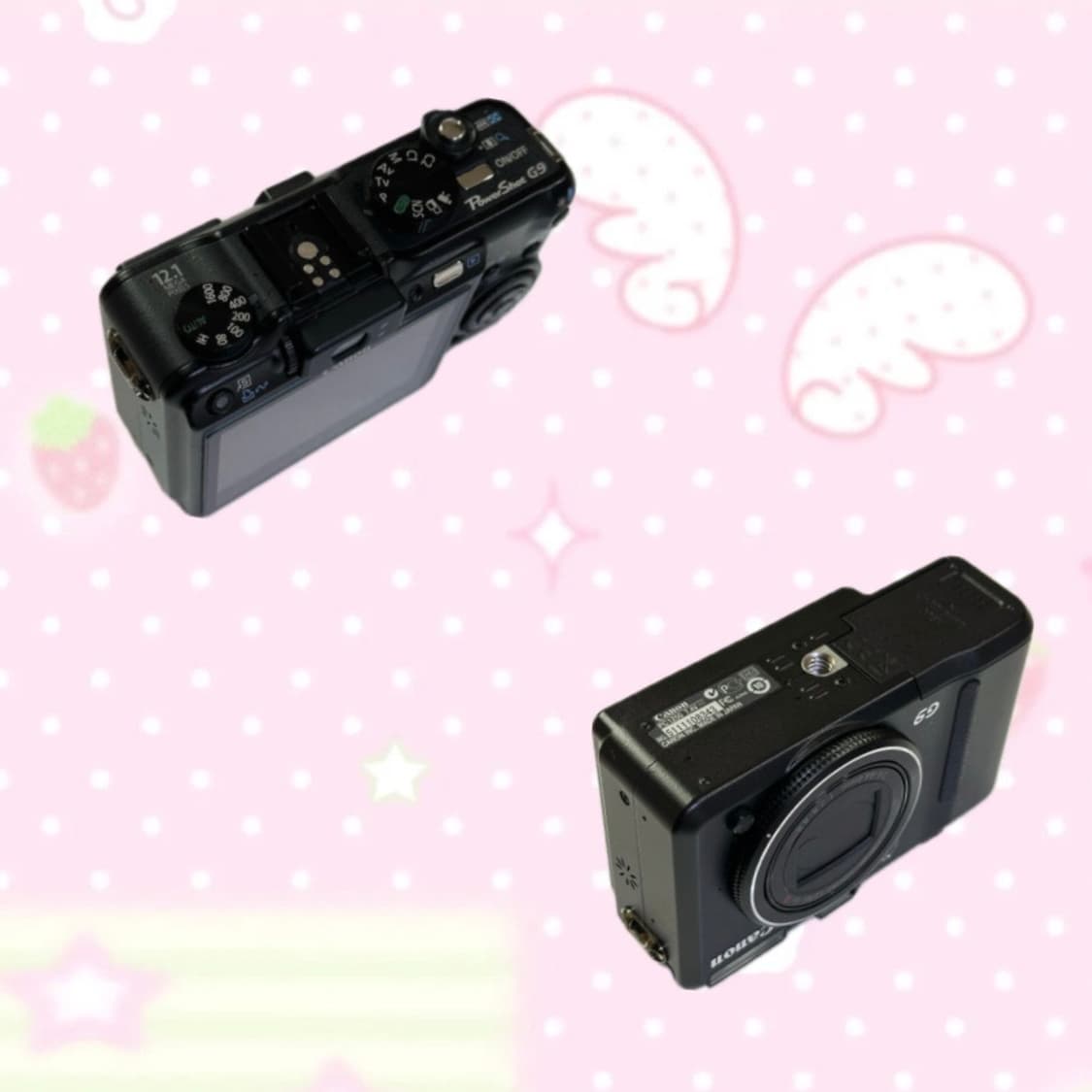 [*민트급풀박!✨/작례⭕️] 캐논 파워샷 G9 빈티지 카메라 유진디카 상품이미지3