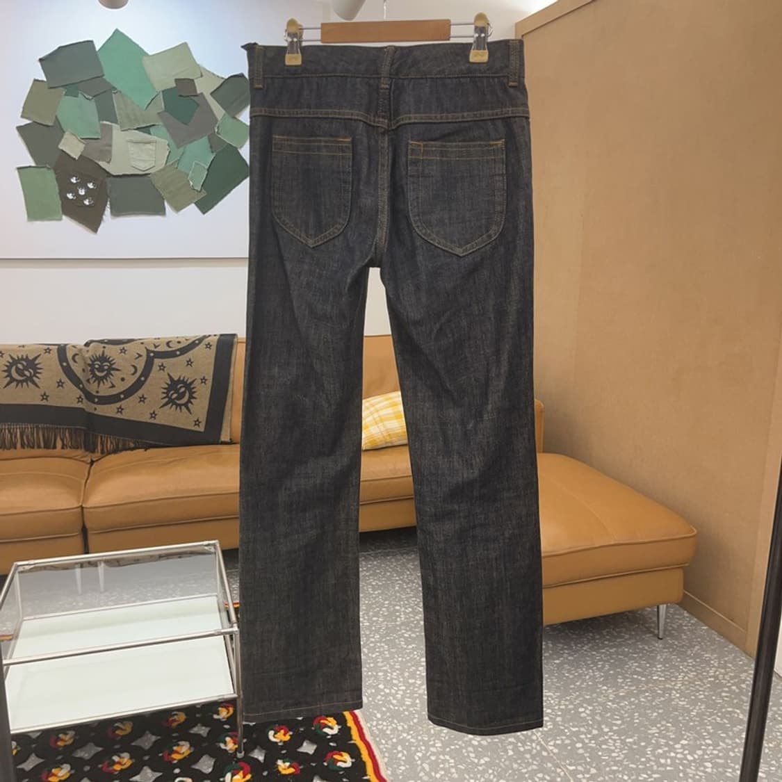 마르지엘라 빈티지 캐주얼 스트레이트 데님팬츠 40 C07187 상품이미지4